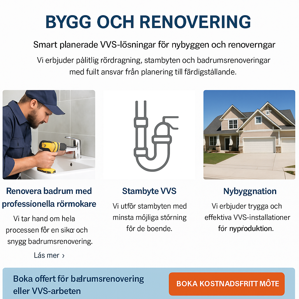 vvs hjälp i arvika