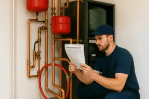 Installation av värmepump