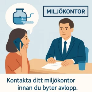 Eget avlopp rådgivning