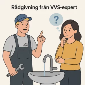 Rådgivning av VVS Proffs