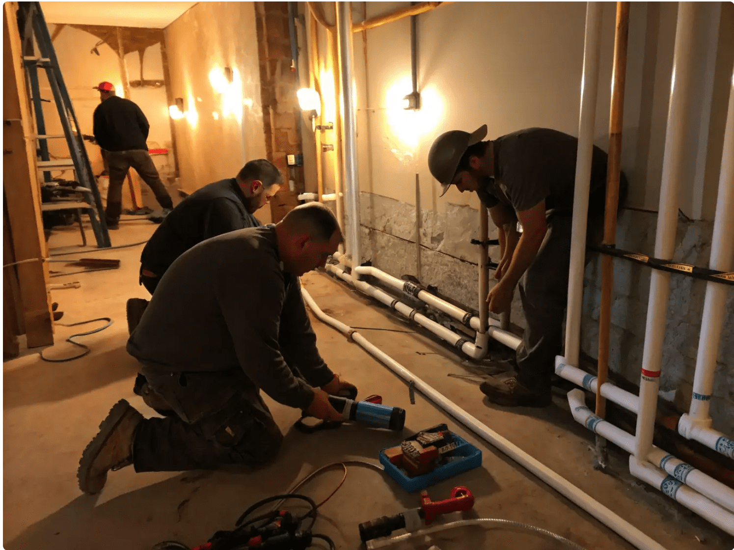 Stamrenovering faq