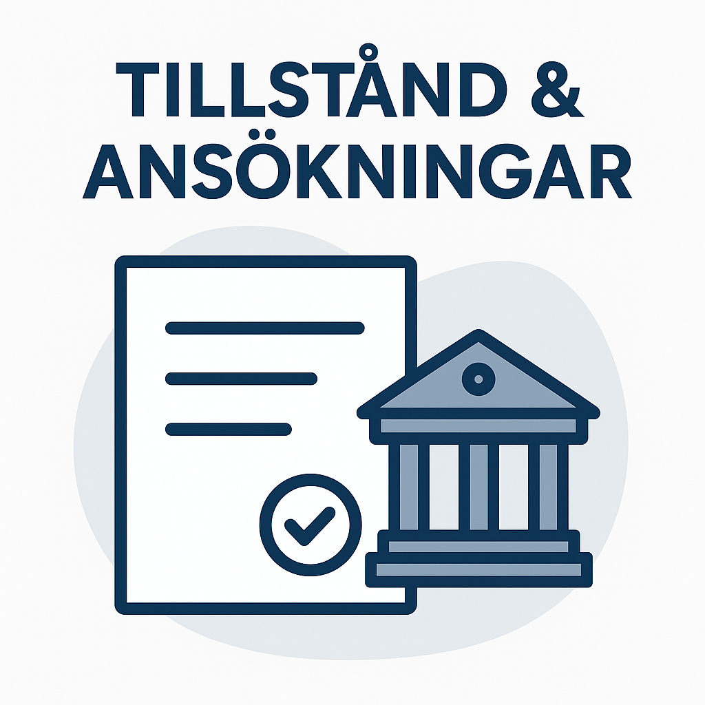 Tillstånd och regler för VVS branschen