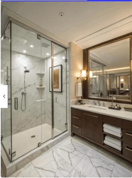 renovera badrum stilren design
