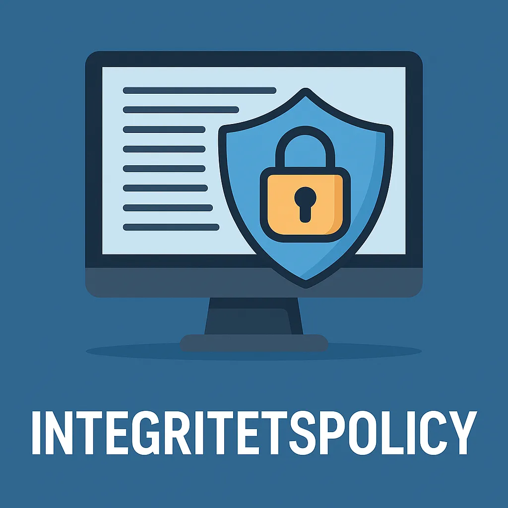 Integritetspolicy bild
