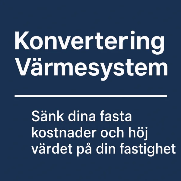 Konvertering värme