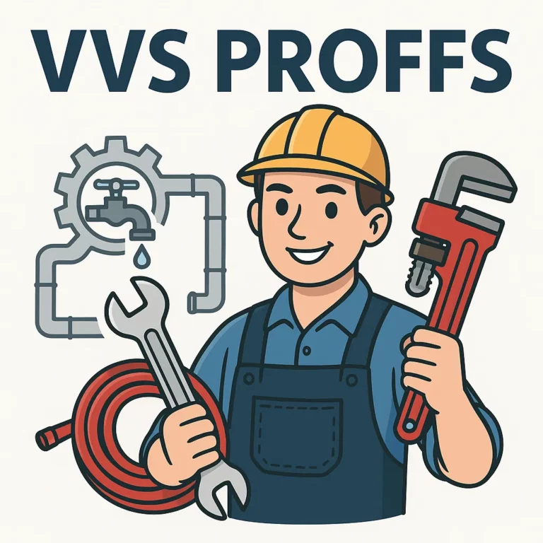 Om VVS Proffs