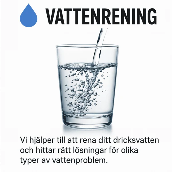 vattenrening