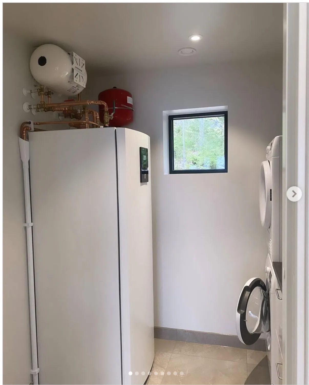 bergvärmepump hammarö installation