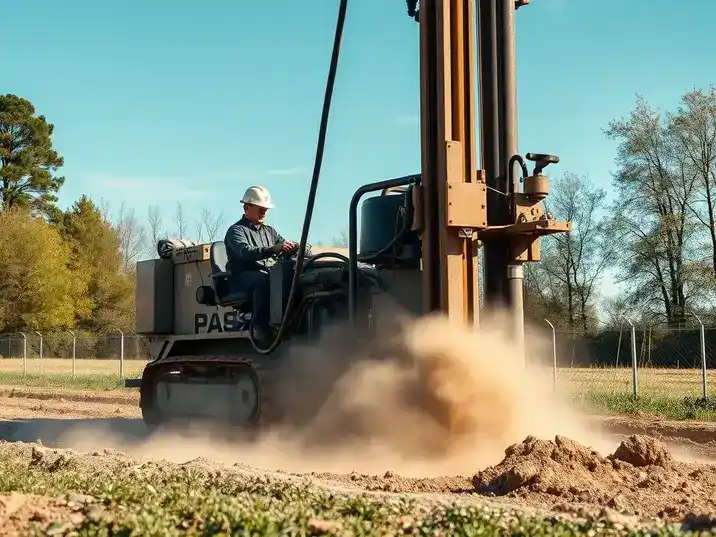 borrning av energibrunn