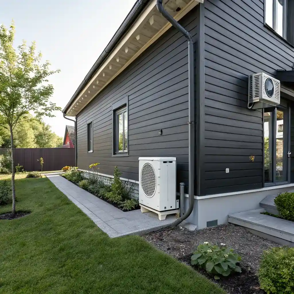 Luft/vatten-värmepumpar värmland