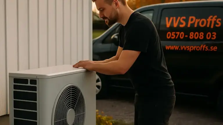 Luft-vatten värmepump arvika