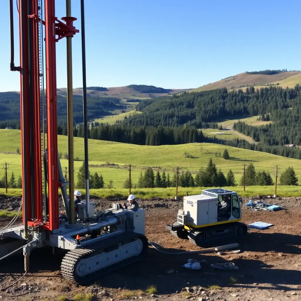 Ansökan energibrunn