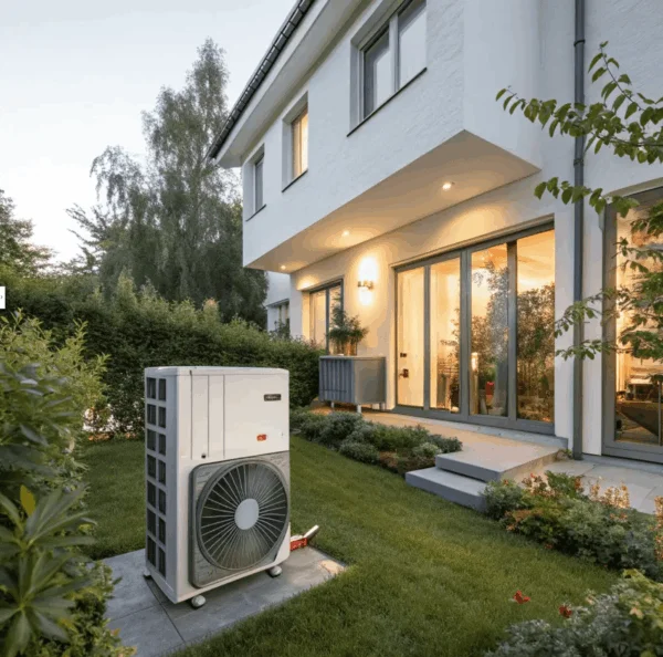 värmepump installation