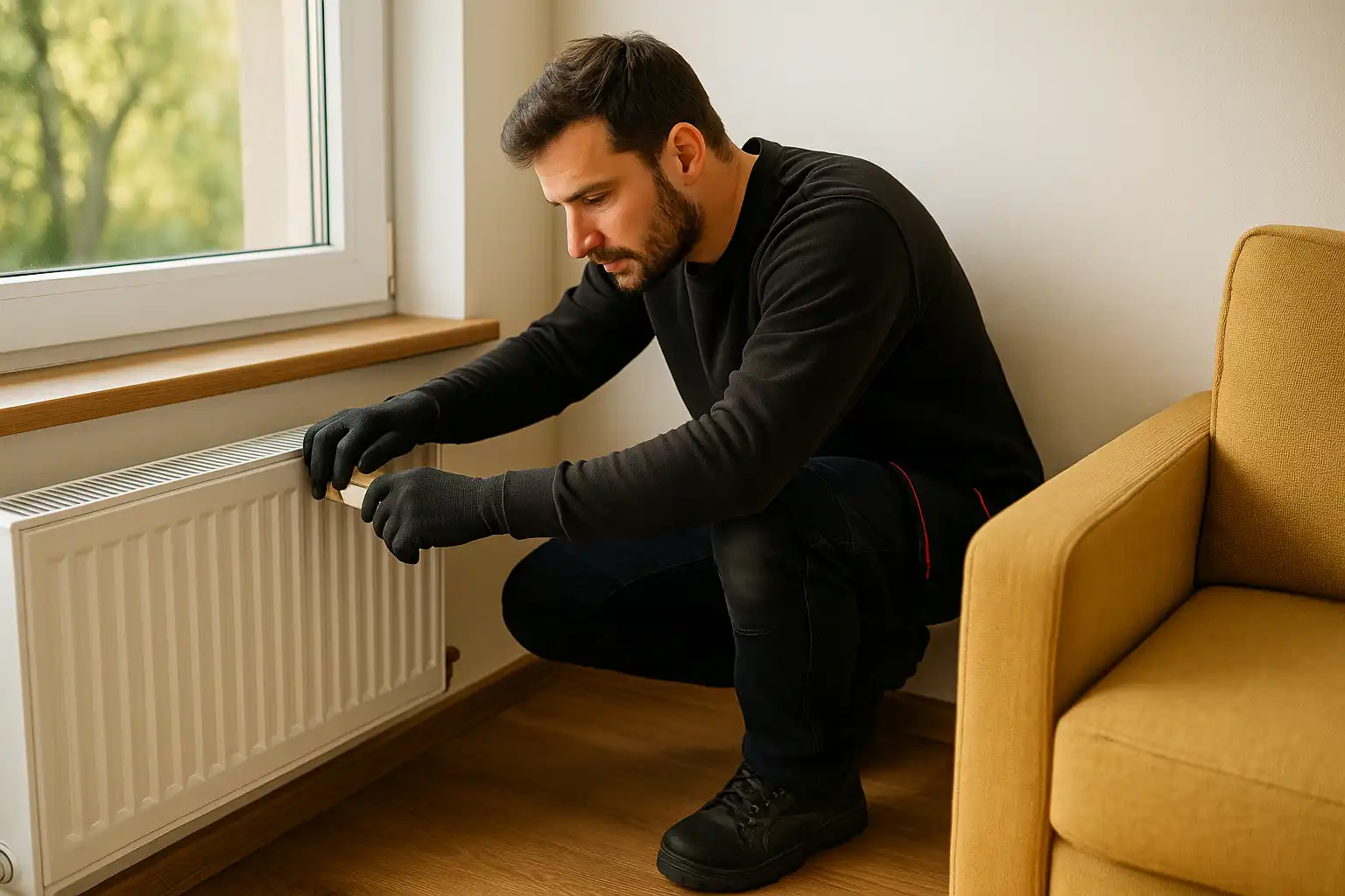 kostnad per radiator vid konvertering