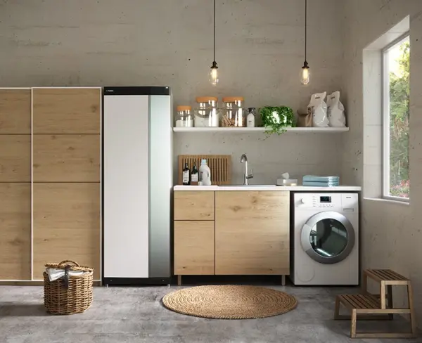 NIBE bergvärmepump Charlottenberg – för nordiskt klimat