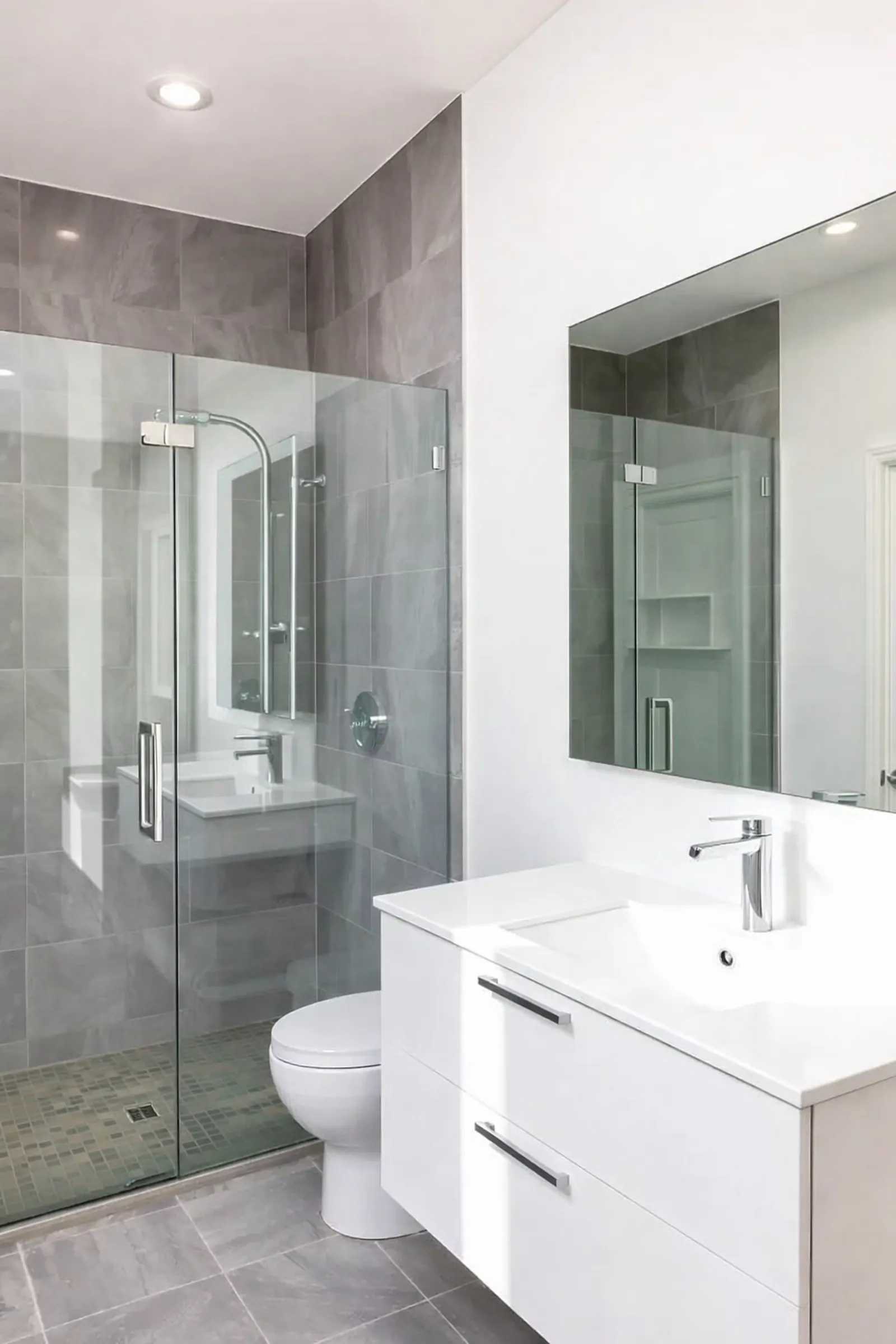 Badrumsrenovering Arvika färdigt