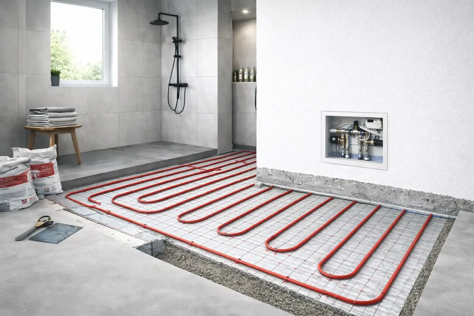 badrumsrenovering steg för steg