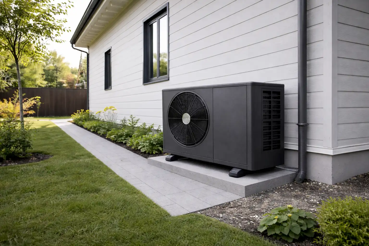 Luft-vatten värmepump Arvika