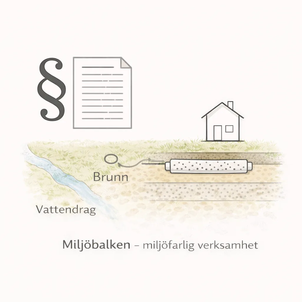 Handlingar för avloppstillstånd
