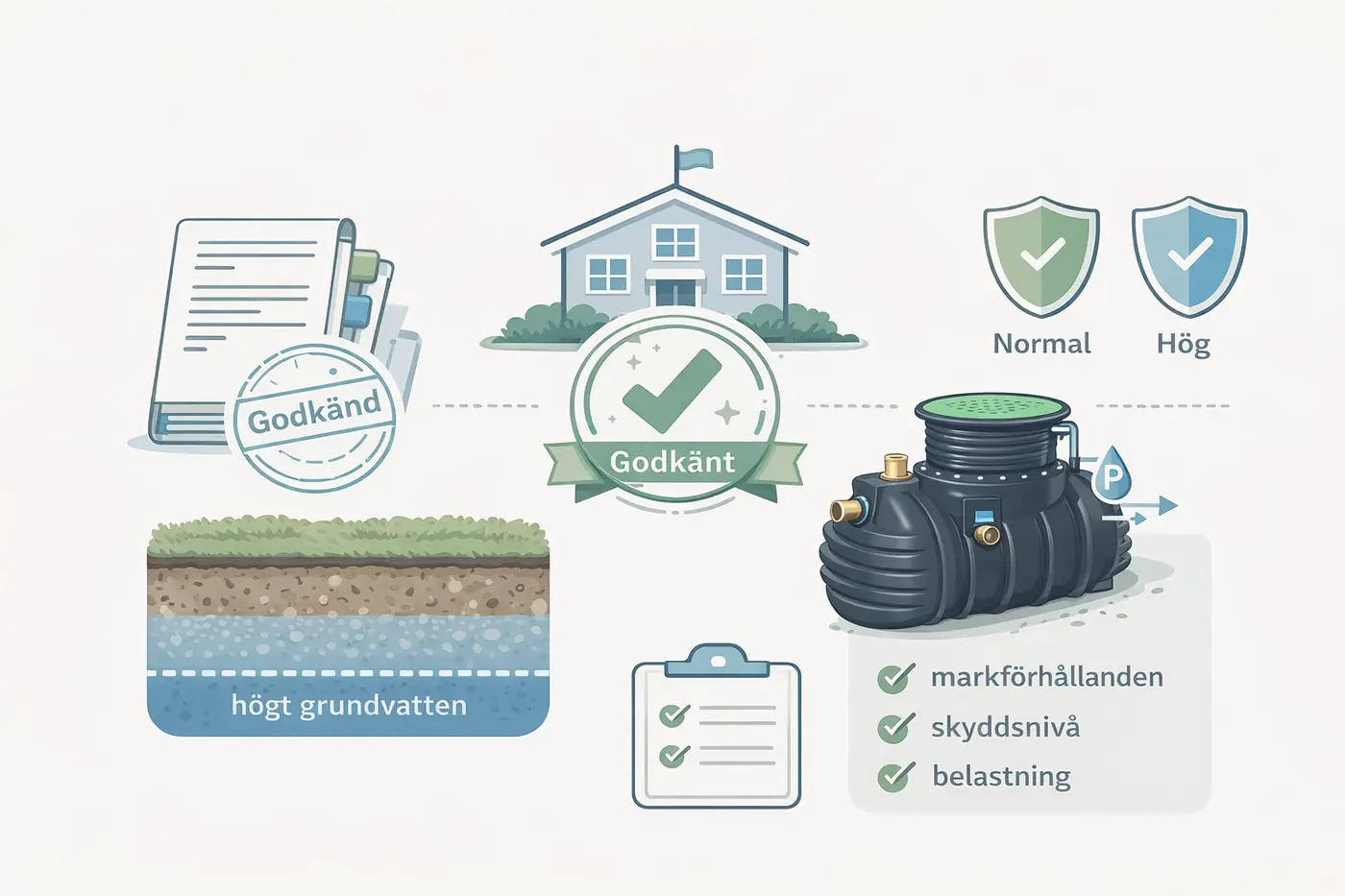 krav på minireningsverk