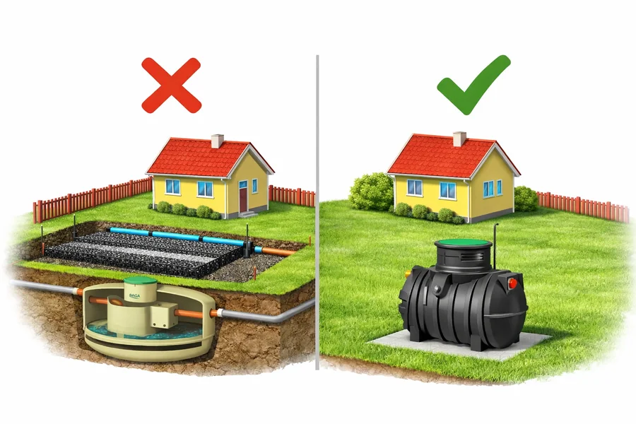 kompakt avloppsrening
