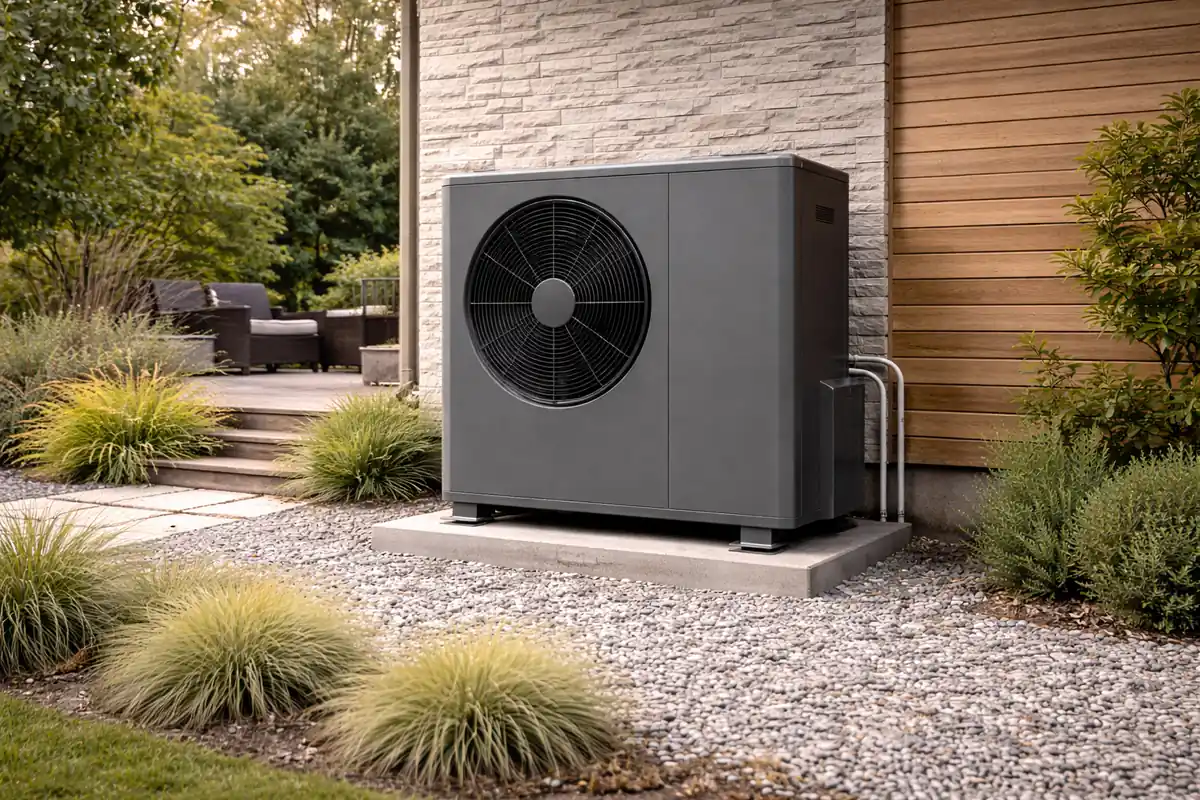 Luft-vattenvärmepump arvika