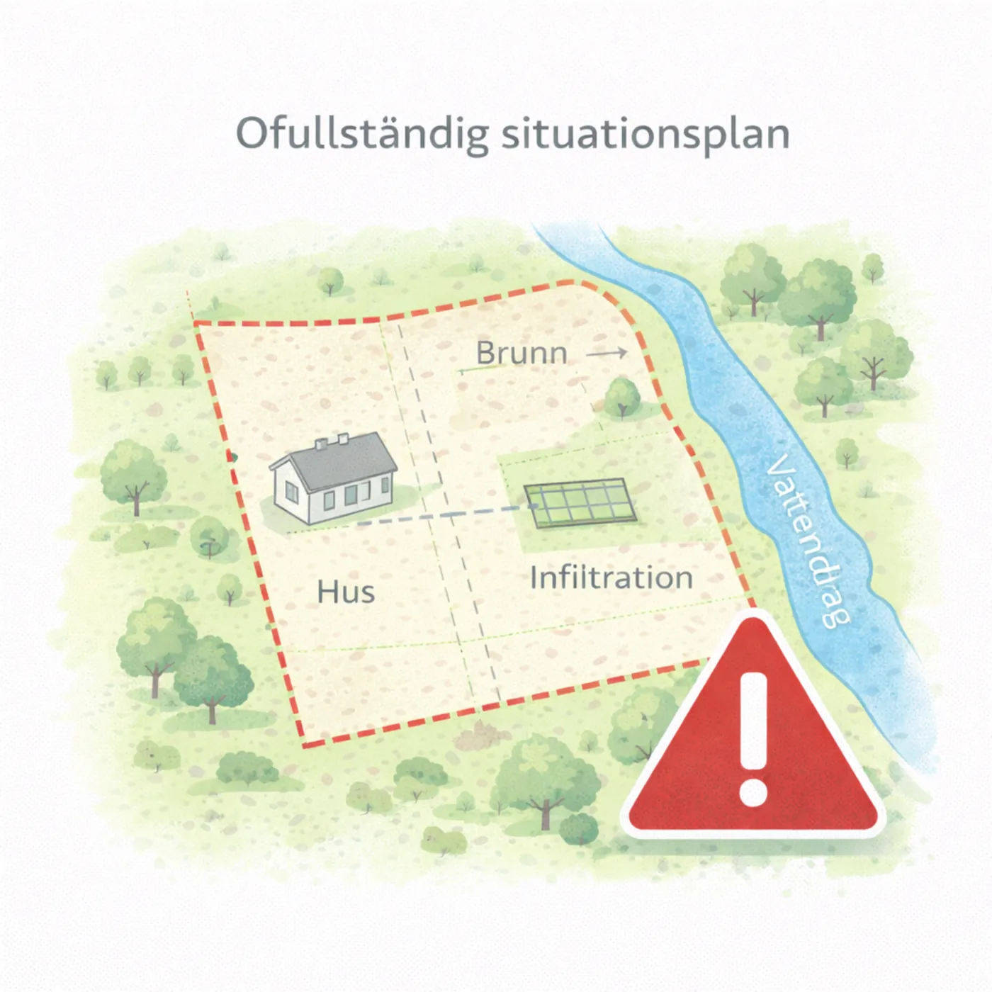 Tillstånd för enskilt avlopp