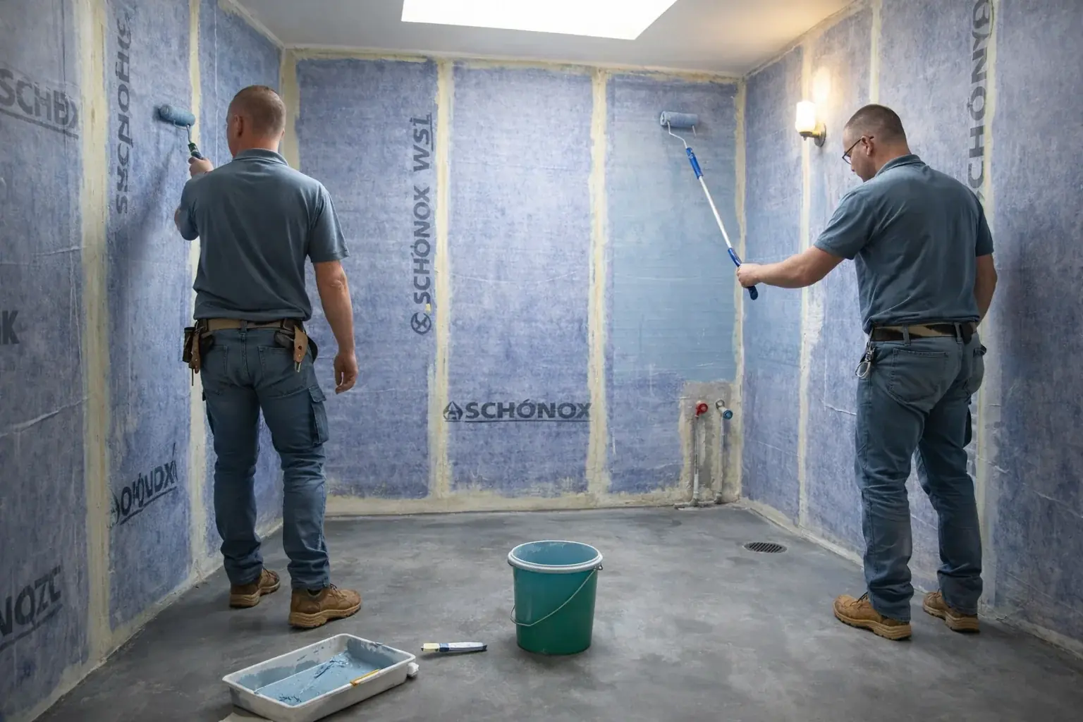 badrumsrenovering steg för steg