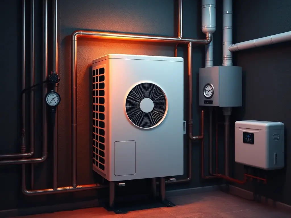 installera vattenburet värmesystem