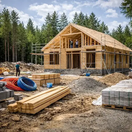 VVS Proffs nybyggnation