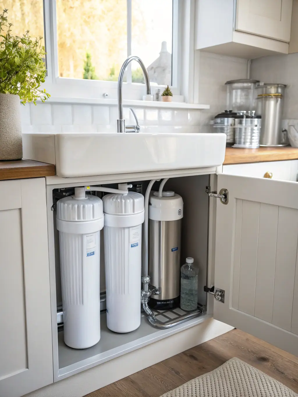 rörmokare arvika installerar vattenfilter