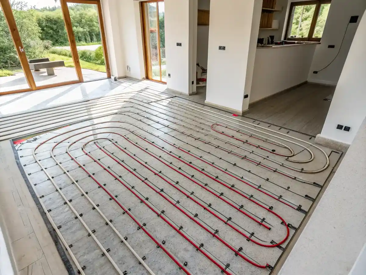 konvertera elradiatorer till vattenburen värme