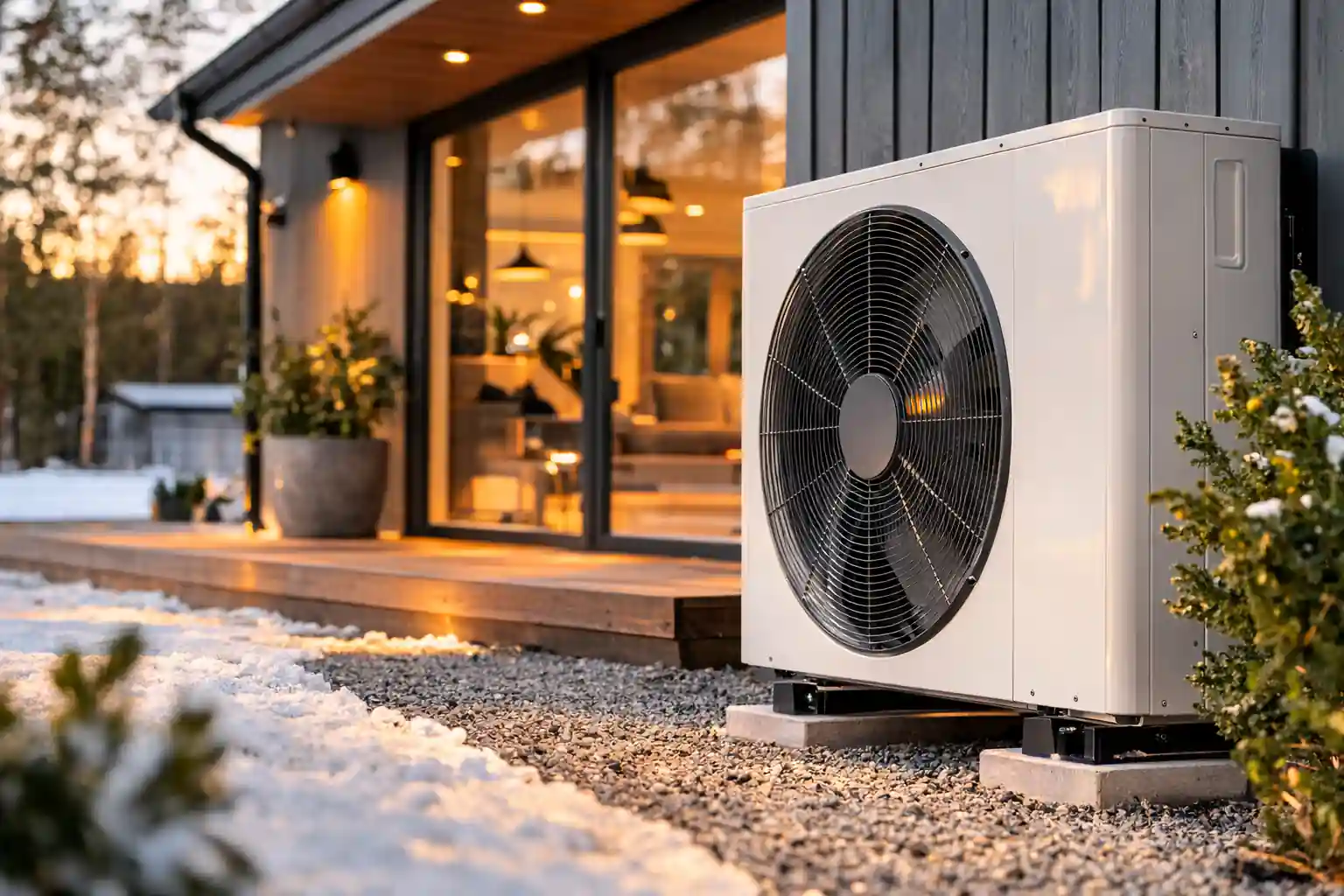 luft-vattenvärmepump karlstad