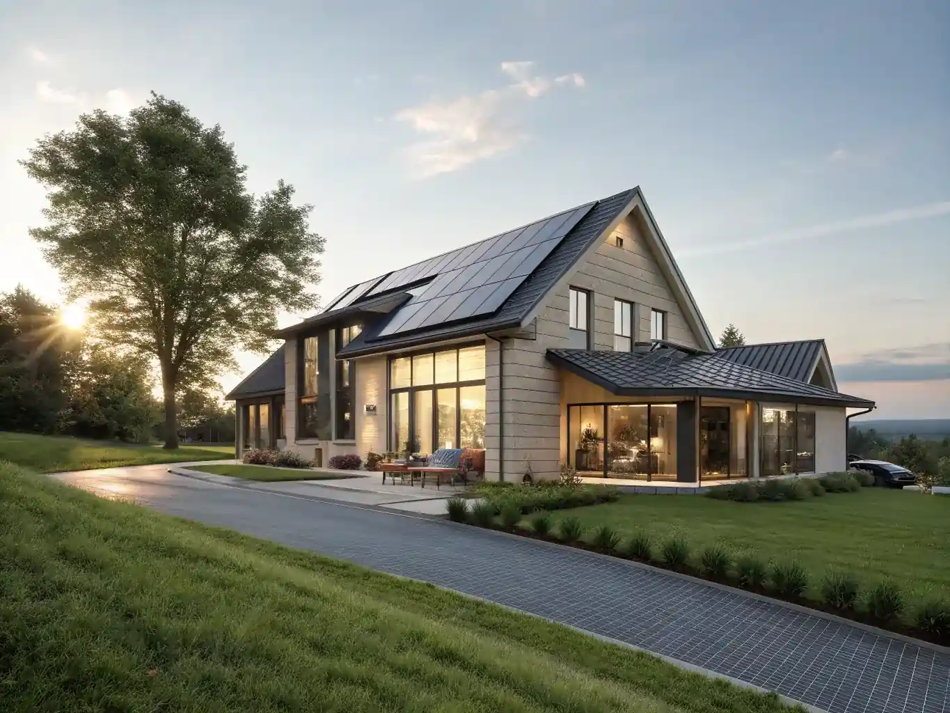 Rörmokare i Arvika har installerat värmepump