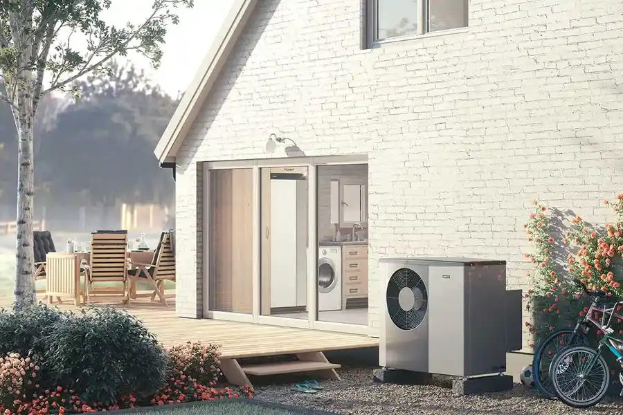 offert luftvattenvärmepump karlstad