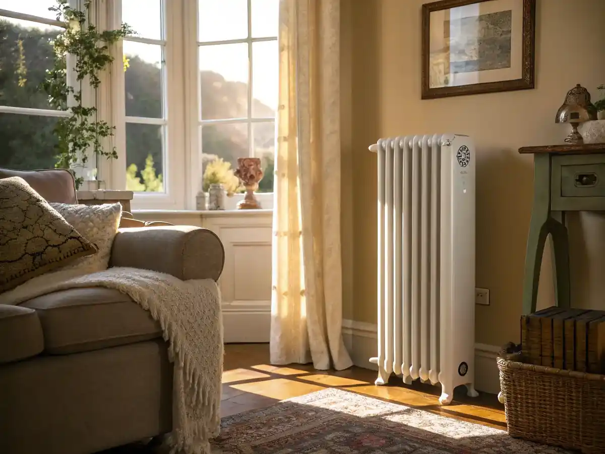 byta från elvärme till vattenburen värme