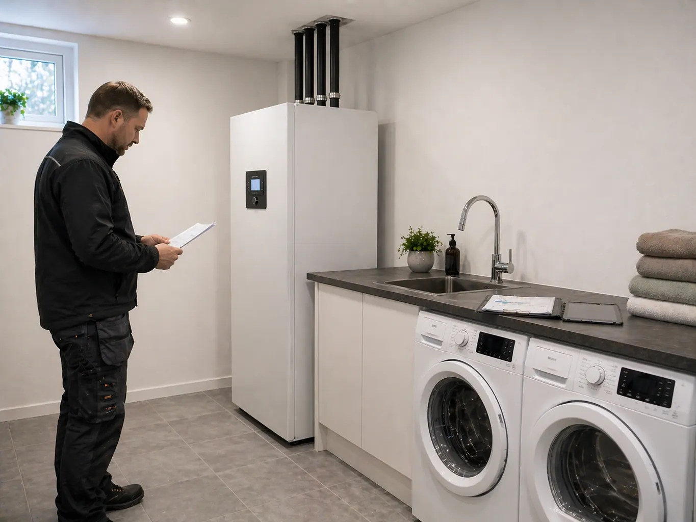 Värmepumps installation i Arvika med trygg garanti