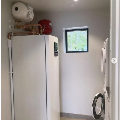 Ny värmepumpsinstallation för villa – Arvika